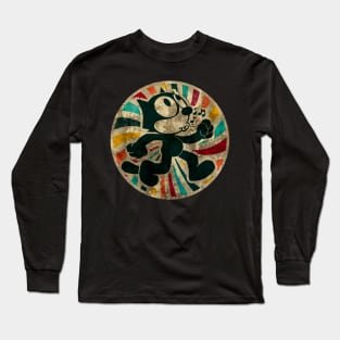 Felix the cat vintage Long Sleeve T-Shirt